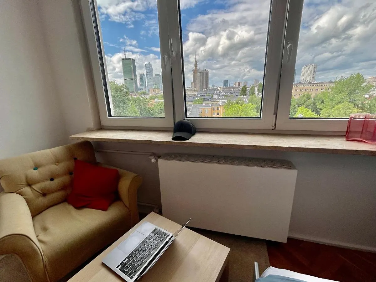 Super Beauty Metro Wifi 65'Tv Netflix Hbo Appletv+ Apartment Warsaw