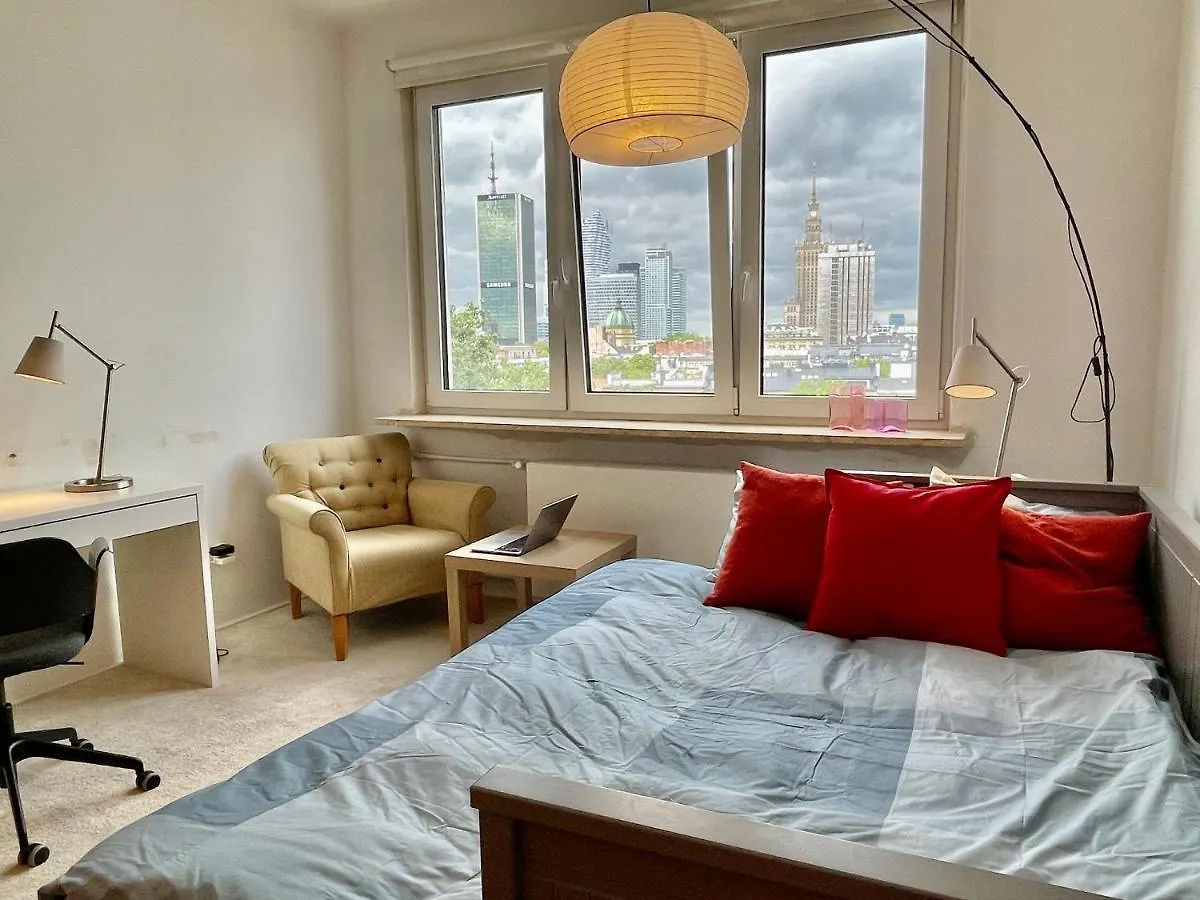 Super Beauty Metro Wifi 65'Tv Netflix Hbo Appletv+ Apartment Warsaw 0*,  Poland