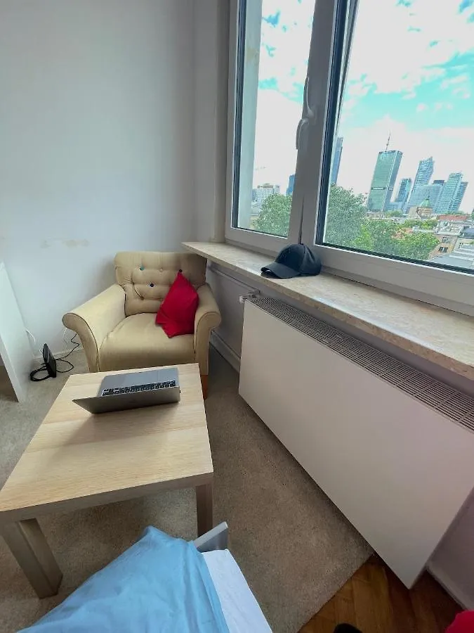 Super Beauty Metro Wifi 65'Tv Netflix Hbo Appletv+ Apartment Warsaw