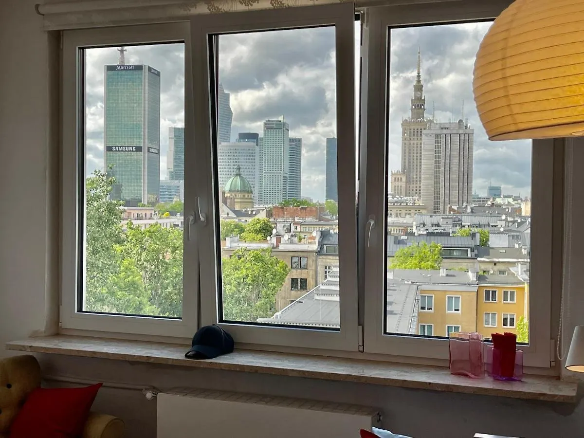 Super Beauty Metro Wifi 65'Tv Netflix Hbo Appletv+ Apartment Warsaw
