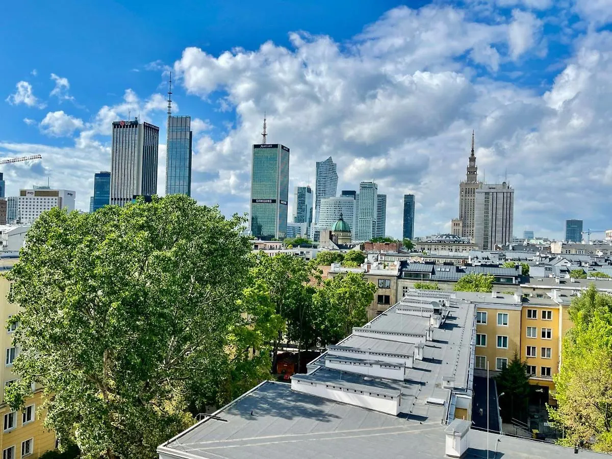 Super Beauty Metro Wifi 65'Tv Netflix Hbo Appletv+ Apartment Warsaw