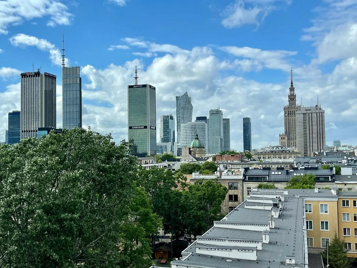 Super Beauty Metro Wifi 65'Tv Netflix Hbo Appletv+ Apartment Warsaw
