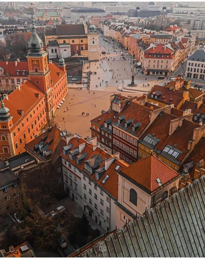 Super Beauty Metro Wifi 65'Tv Netflix Hbo Appletv+ Apartment Warsaw