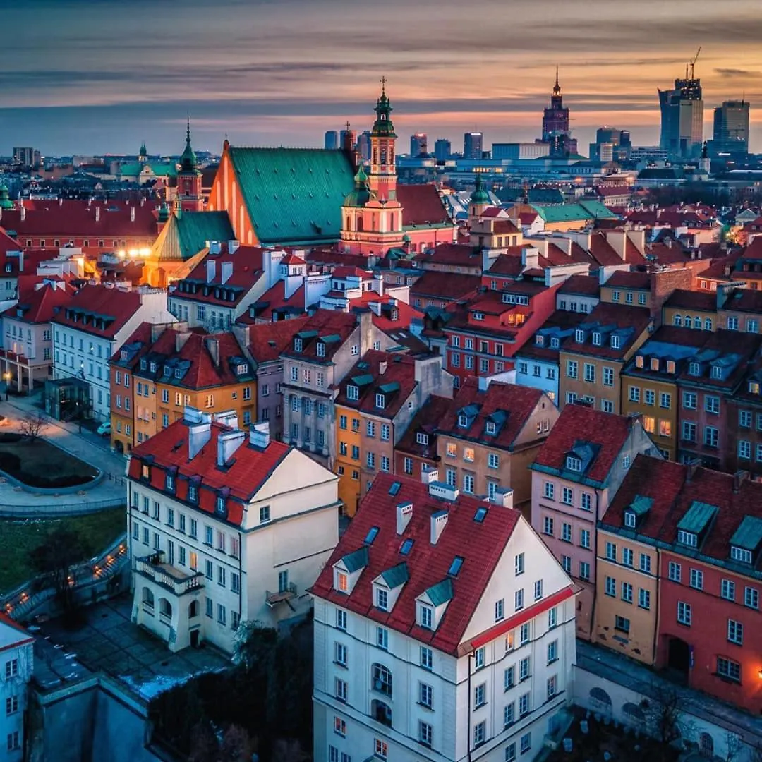 Super Beauty Metro Wifi 65'Tv Netflix Hbo Appletv+ Apartment Warsaw Poland