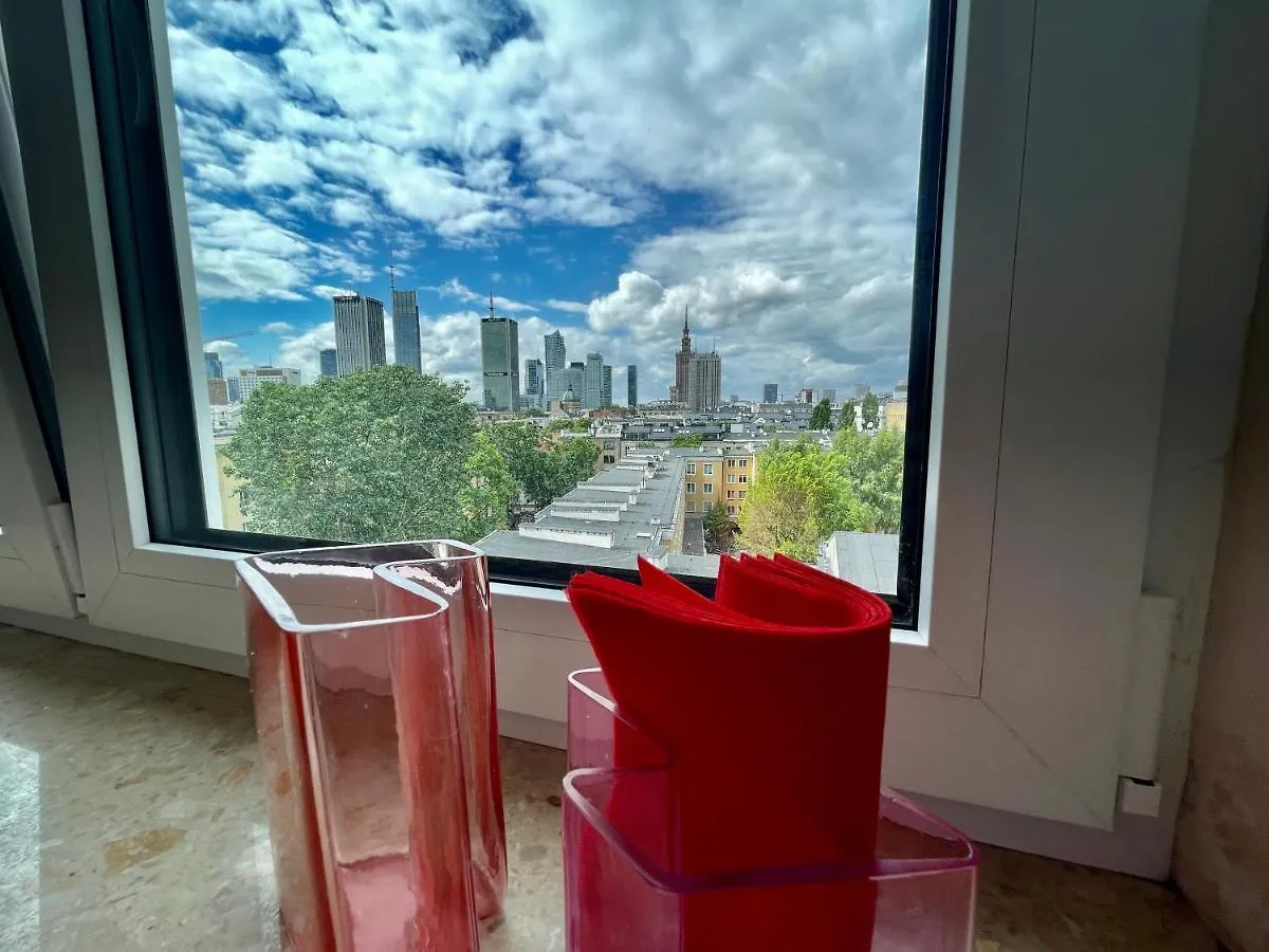 Super Beauty Metro Wifi 65'Tv Netflix Hbo Appletv+ Apartment Warsaw