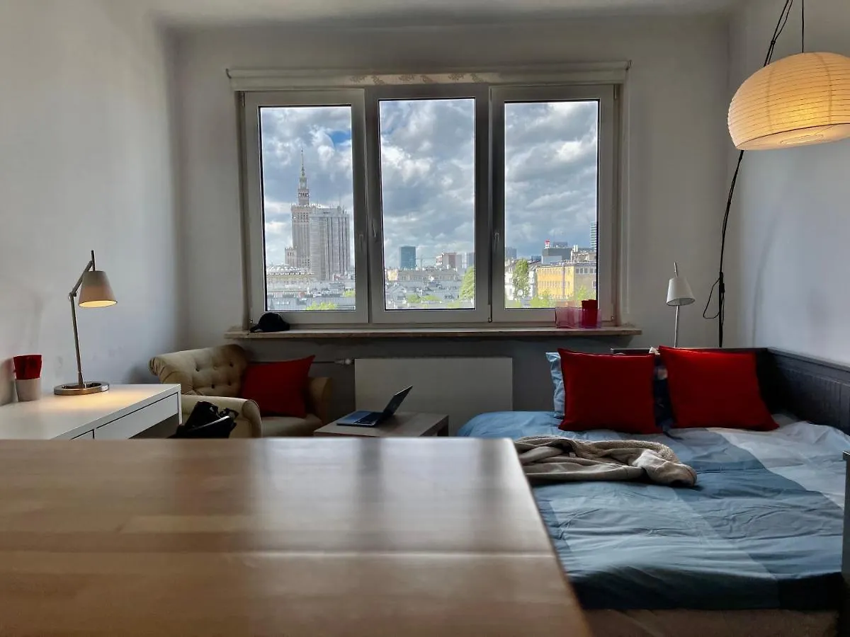 Super Beauty Metro Wifi 65'Tv Netflix Hbo Appletv+ Apartment Warsaw