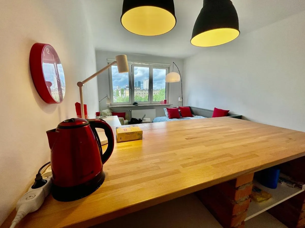 Super Beauty Metro Wifi 65'Tv Netflix Hbo Appletv+ Apartment Warsaw