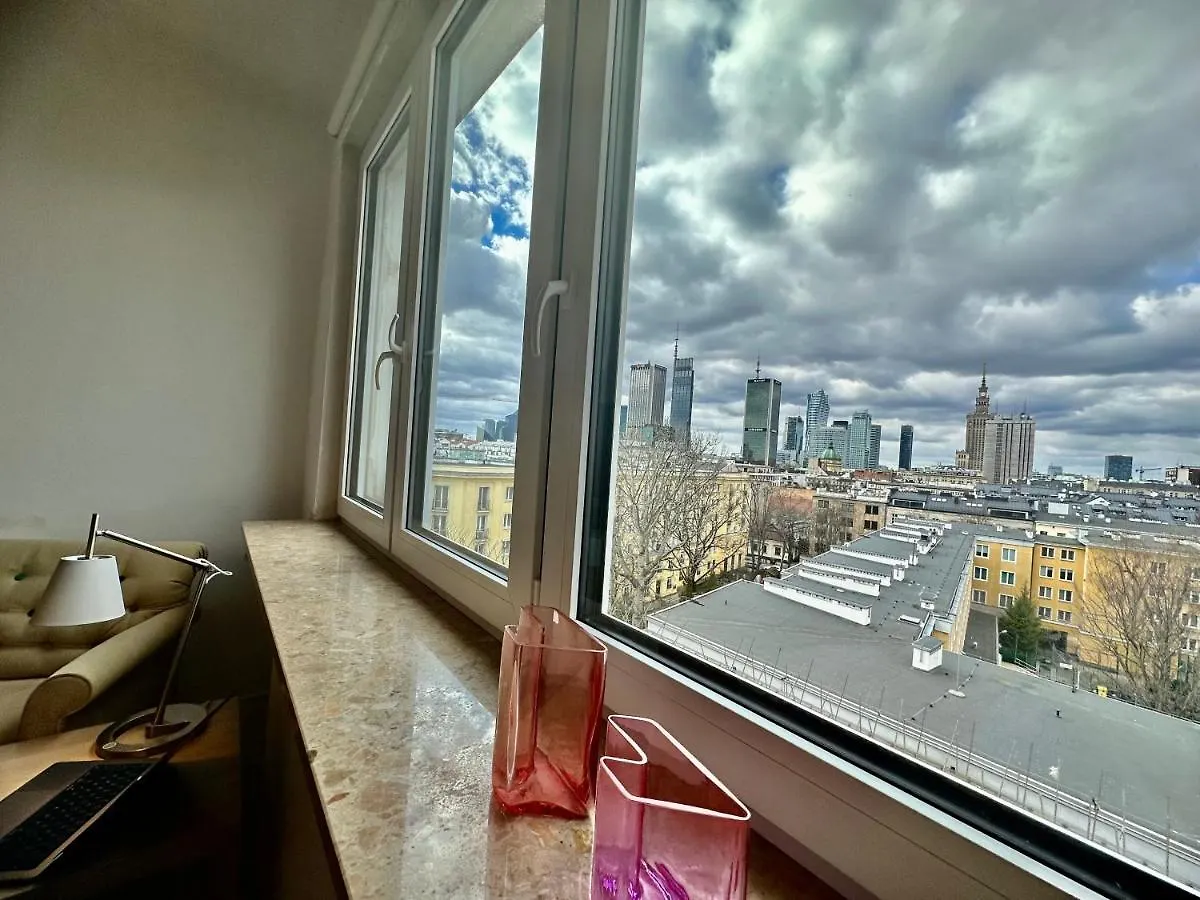 Super Beauty Metro Wifi 65'Tv Netflix Hbo Appletv+ Apartment Warsaw 0*,
