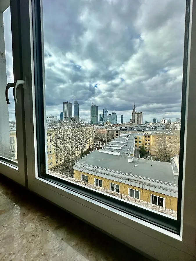 Super Beauty Metro Wifi 65'Tv Netflix Hbo Appletv+ Apartment Warsaw